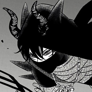 Telegram profile photo for مانجا بلاك كلوفر | Black Clover