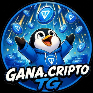 Telegram profile photo for GANA.CRIPTO TG 🐧