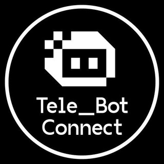 Telegram profile photo for TeleBot Connect portal