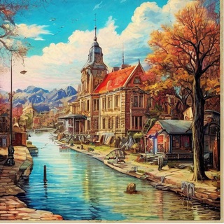 Telegram profile photo for ЖИВЫЕ ОТКРЫТКИ