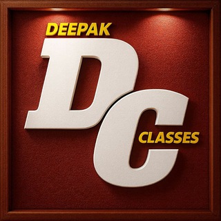 Telegram profile photo for DEEPAK CLASSES