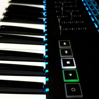 Telegram profile photo for music~dance