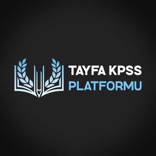 Telegram profile photo for 📢 TAYFA KPSS DUYURU