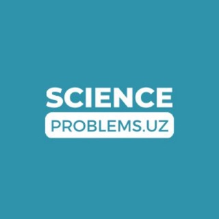 Telegram profile photo for Scienceproblems.uz