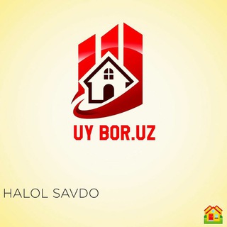 Telegram profile photo for UY BOR.uz🏘