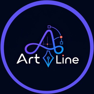 Telegram profile photo for Art Line | استودیو گرافیک