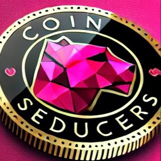 Telegram profile photo for Coin Seducers - 硬币诱惑者