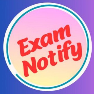 Telegram profile photo for ExamNotify