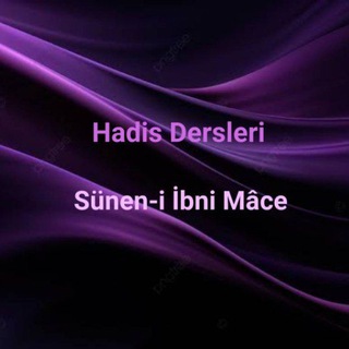 Telegram profile photo for Sünen-i İbni Mâce (Yusuf Selami Hoca)