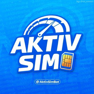 Telegram profile photo for AKTIV - SIM | News