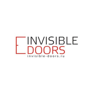 Telegram profile photo for INVISIBLE-DOORS | Скрытые двери, перегородки и гардеробные