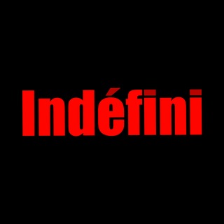 Telegram profile photo for Indéfini — история, искусство, философия и критика