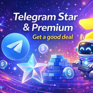 Telegram profile photo for Premium & Star Bot
