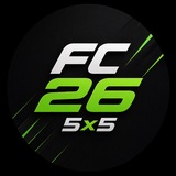 Telegram profile photo for FC 26 5x5 Rush. Суперлига