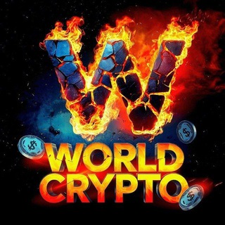 Telegram profile photo for WORLD CRYPTO
