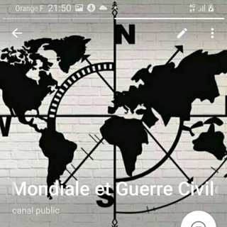 Telegram profile photo for 3eme Guerre Mondiale et Guerre Civile