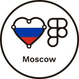 Telegram profile photo for ❖ Friends of Figma MOSCOW, RU
