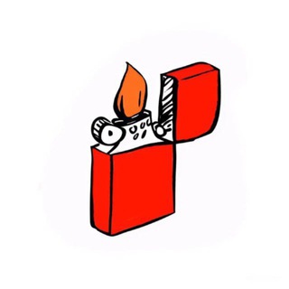 Telegram profile photo for Зажигалка