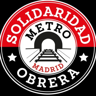 Telegram group profile photo for Oposiciones 2025 Oficial Metro de Madrid. Sindicato Solidaridad Obrera