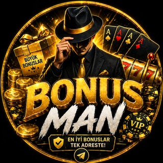 Telegram profile photo for BONUS MAN 🔱