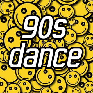 Telegram profile photo for 90s dance music