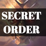 Telegram profile photo for SECRET ORDER