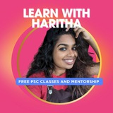 Telegram profile photo for Learn With Haritha