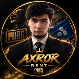 Telegram profile photo for AXROR RENT | PUBG