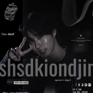 Telegram profile photo for шсд•• shsd