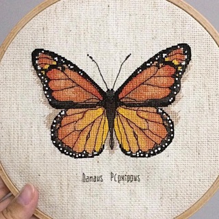 Telegram profile photo for Cross Stitch Story