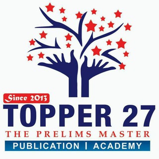 Telegram profile photo for A TOPPER 27 THE PRELIMS MASTER
