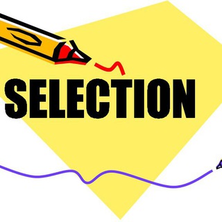 Telegram profile photo for SELECTION