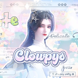 Telegram profile photo for ּ 𖢷 CLOWPYS STORE ✧ RPIN