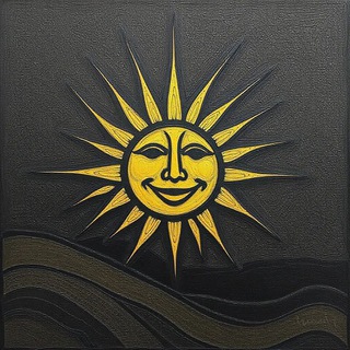 Telegram profile photo for Чёрное солнышко