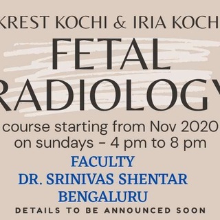 Telegram profile photo for KREST Kochi Fetal Radiology 2020