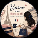 Telegram profile photo for Apprendre le français avec Barno✨