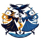 Telegram profile photo for Воронье перо | Театральное объединение 🩵
