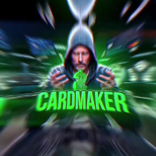 Telegram profile photo for CARD MAKER💳