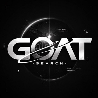 Telegram profile photo for GOAT search