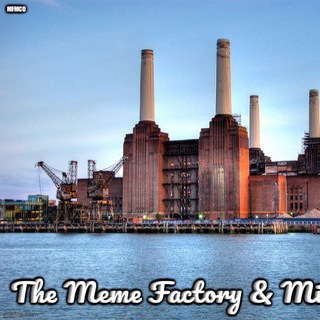 Telegram profile photo for The Meme Factory & Mining Co.