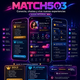 Telegram profile photo for ❤️MATCH503❤️🔥👩❤️💋👨