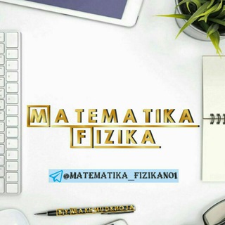 Telegram profile photo for MATEMATIKA_FIZIKA