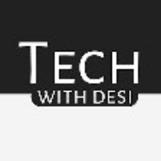 Telegram profile photo for Tech with desi