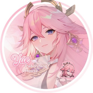 Telegram profile photo for Издательский дом Яэ🍡