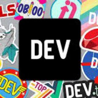 Telegram profile photo for < DEV.TO /> 🧘♂️
