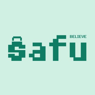 Telegram profile photo for Safu Believe Scanner