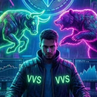 Telegram profile photo for VVS in CRYPTO / Инвестиции и трейдинг