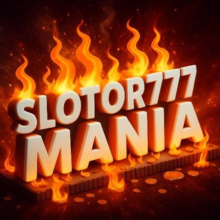Telegram group profile photo for SLOTOR777 MANIA CHAT