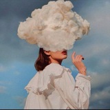 Telegram profile photo for غيـمة ☁️💙"