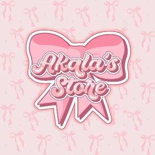 Telegram profile photo for akala store OPEN 💕